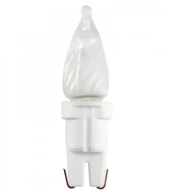 Konstsmide, guirlandes lumineuses de Noël 5 Ampoules De Rechange Givrees 6 V, 0,84W Pour Guirlande De Noël