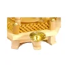 Richard Glasser, Pyramides de Noël allemandes Barriere De Rechange Couleur Bois Pour Pyramide A Etages 84 Mm