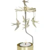 Pluto Produkter, déco de Noël Scandinave Bougeoir Carrousel Hirondelles