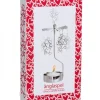 Pluto Produkter, déco de Noël Scandinave Bougeoir Carrousel Petits Coeurs Saint-Valentin
