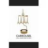 Pluto Produkter, déco de Noël Scandinave Bougeoir Carrousel Tour Eiffel Dore