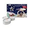 Ewa Kerzen, bougies de Noël et bougies de l'Avent Bougies Chauffe-Plat Pour Photophore Noël