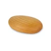 Waldfabrik, photophore en bois et étoile sapin de Noël Caillou En Bois Poli Teinte, 9 Cm