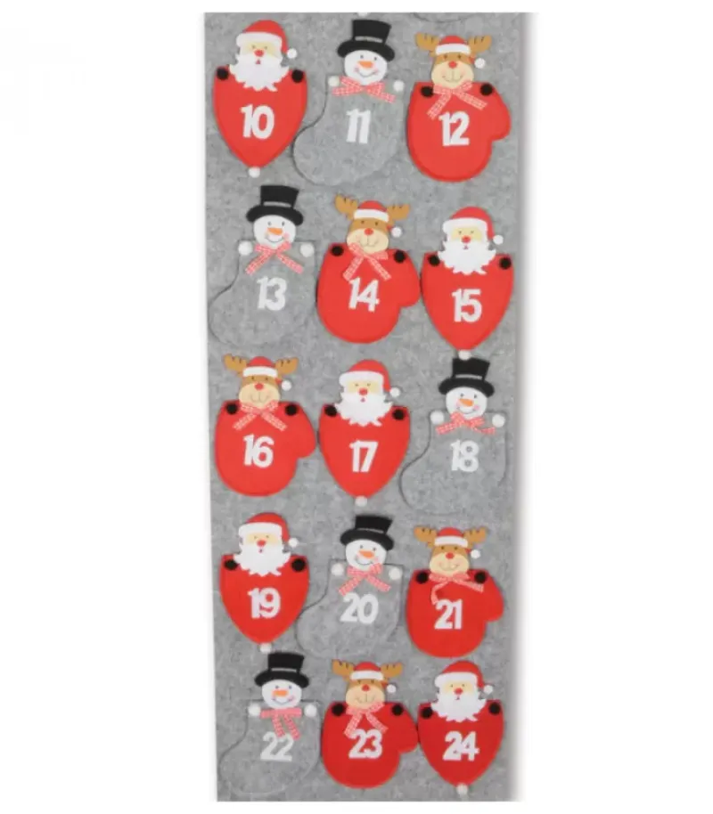 Riffelmacher et Weinberger Calendrier De L'Avent Mural Pour Chambre D'Enfant