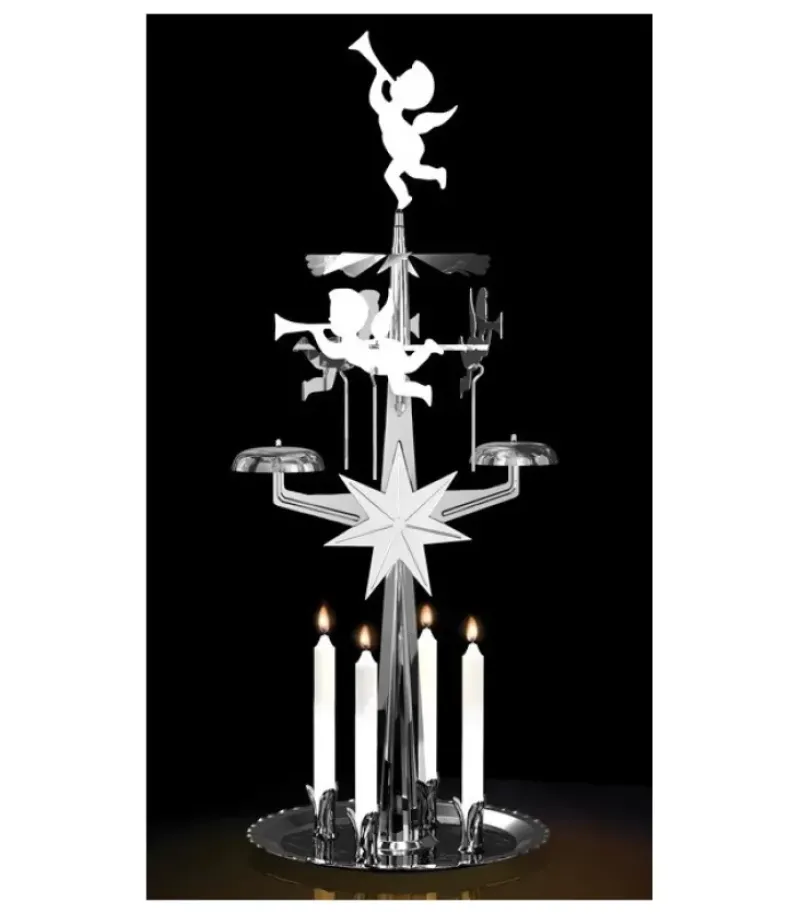 Angel Chimes, carillon des anges Carillon Des Anges Argent
