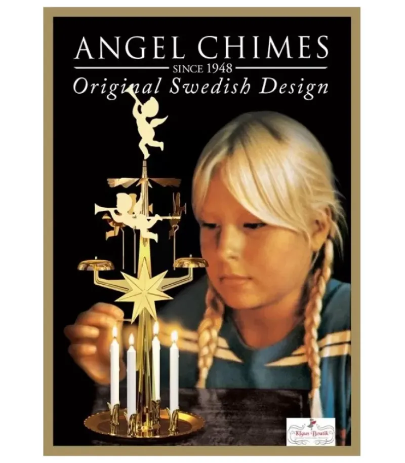 Angel Chimes, carillon des anges Carillon Des Anges Argent