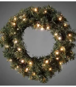 Konstsmide, guirlandes lumineuses de Noël Couronne De Noël Lumineuse Sapin, 45 Cm