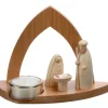 Schalling, crèche moderne Crèche Design Avec Bougeoir