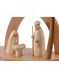 Schalling, crèche moderne Crèche Design Avec Palmier