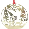 Pluto Produkter, déco de Noël Scandinave Déco Sapin De Noël, Lutin Marchant Dans La Foret