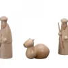 Schalling, crèche moderne Décoration Pour Crèche De Noël, Caravane, 6 Cm