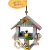 Hubrig, figurines pour enfant Décorations Sapin De Noël A Suspendre, Mangeoire A Mesange