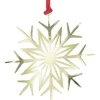 Pluto Produkter, déco de Noël Scandinave Etoile Metal Dore Design A Suspendre Au Sapin