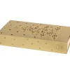 Pluto Produkter, déco de Noël Scandinave Etui Dore Motif Sapin De Noël Pour Boite D'Allumettes