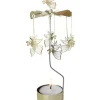 Pluto Produkter, déco de Noël Scandinave Grand Carrousel De Noël Anges Dores Volants, 28 Cm