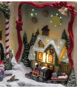 Konstsmide, guirlandes lumineuses de Noël Livre De Noël Musical Lumineux