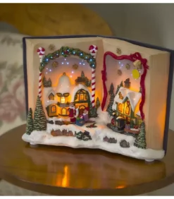 Konstsmide, guirlandes lumineuses de Noël Livre De Noël Musical Lumineux