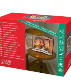 Konstsmide, guirlandes lumineuses de Noël Livre De Noël Musical Lumineux