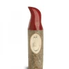 Waldfabrik, photophore en bois et étoile sapin de Noël Lutin En Bois Père Noël Avec Bonnet Rouge Peint, 8,5 Cm