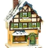 Hubrig, figurines pour enfant Maison Eclairee Pour Figurine De Noël Miniature Winterkinder, La Patisserie