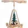 Richard Glasser, Pyramides de Noël allemandes Manège De Noël, Anges Musiciens Autour Du Sapin
