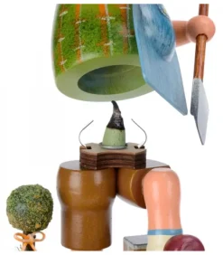 Hubrig, figurines pour enfant Personnage Brule-Encens Jardinier