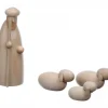 Schalling, crèche moderne Personnage De Crèche, Berger Et Moutons, 6 Cm