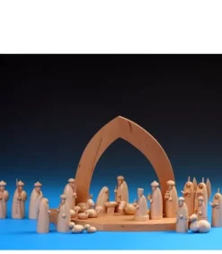 Schalling, crèche moderne Personnage De Crèche, Berger Et Moutons, 6 Cm