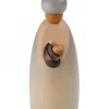 Köhler, Père Noël en bois Personnage De Crèche De Noël, Le Bedouin, 12 Cm