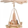 Richard Glasser, Pyramides de Noël allemandes Petite Pyramide De Noël Nativite