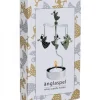 Pluto Produkter, déco de Noël Scandinave Photophore De Noël Anges Et Trompettes