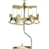 Pluto Produkter, déco de Noël Scandinave Photophore De Noël Cheval A Bascule
