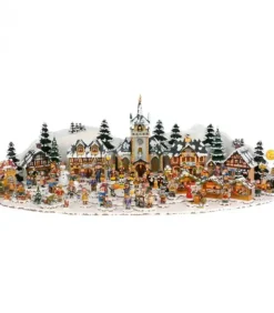 Hubrig, figurines pour enfant Plateau Décor Winterkinder 20 X 18 Cm Gauche