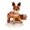 Hubrig, figurines pour enfant Renard, Village De Noël Miniature