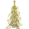 Pluto Produkter, déco de Noël Scandinave Sapin De Noël Dore A Suspendre