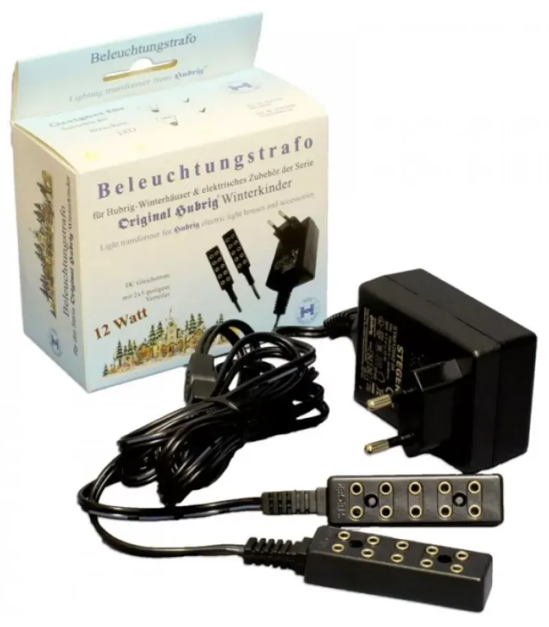 Hubrig, figurines pour enfant Transformateur 230V/4,2 V Pour Eclairage Village Miniature