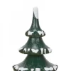 Hubrig, figurines pour enfant Village De Noël Miniature, 2 Sapins 6 Cm