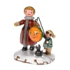 Hubrig, figurines pour enfant Village De Noël Miniature, Maman Et Fillette